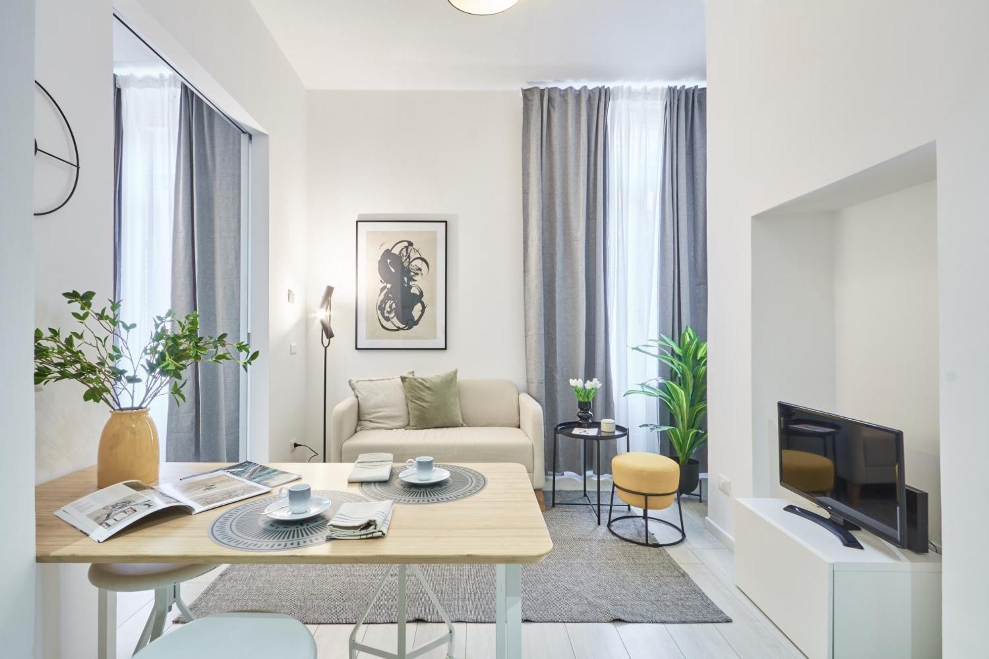 מילאנו Elegante Appartamento Minimal Dai Tocchi Botanici מראה חיצוני תמונה