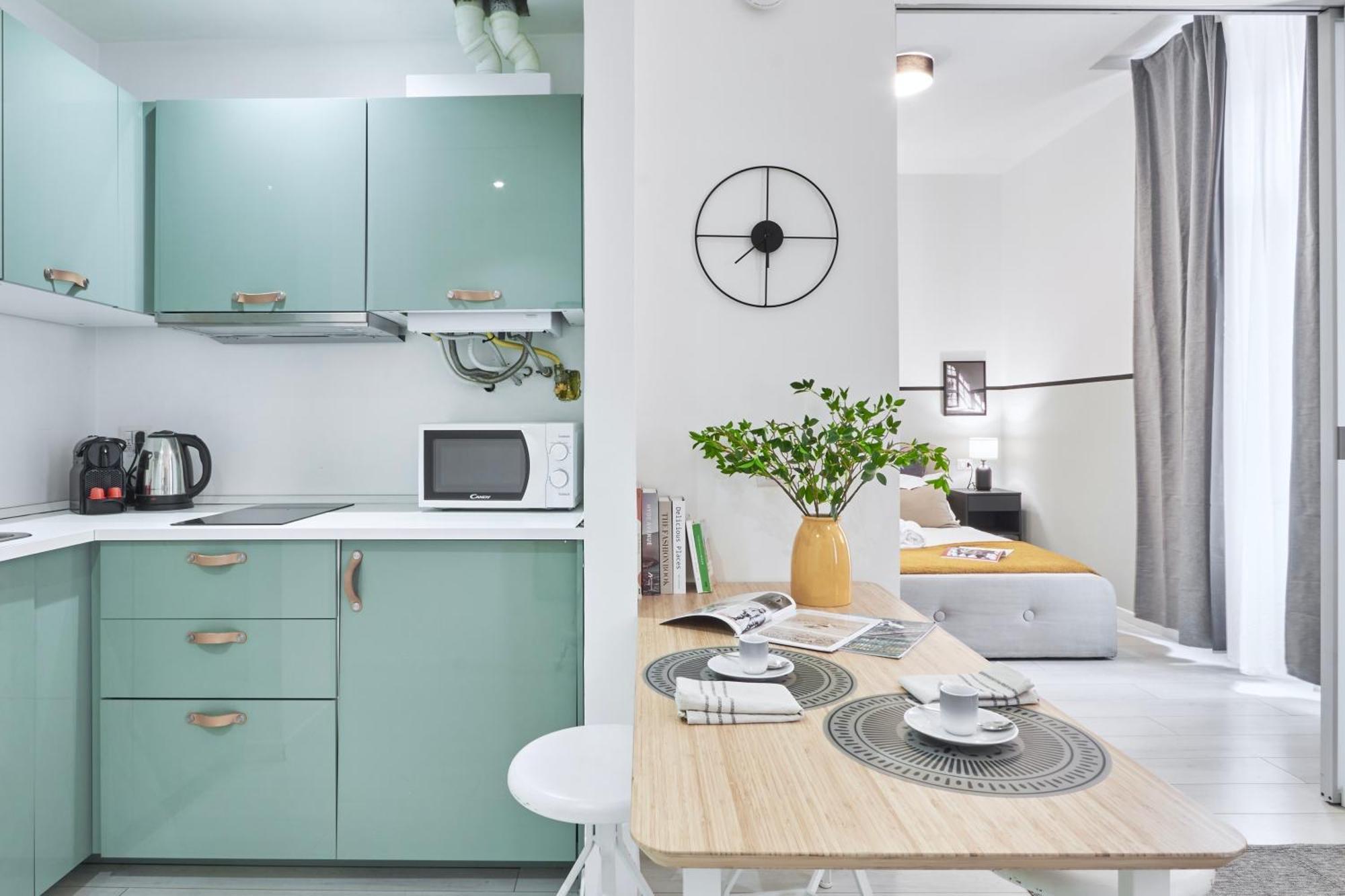 מילאנו Elegante Appartamento Minimal Dai Tocchi Botanici מראה חיצוני תמונה